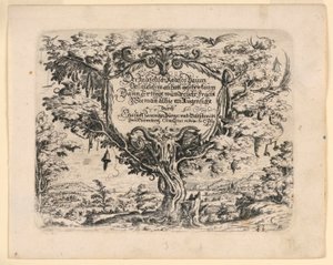 Widmungsseite, aus Neüw Grotteßken Buch (Neues Groteskenbuch)
