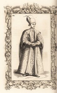 Versklavter Page des Sultans der Türkei, Osmanisches Reich von Christoph Krieger