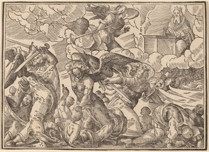 Die vier Reiter der Apokalypse von Christoph Murer