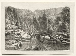 Wasser in den Bergen