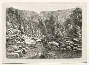 Wasser in den Bergen, ca. 1790-1800