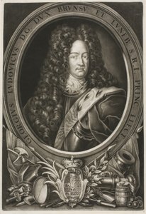 Georg Ludwig, Herzog von Braunschweig von Christoph Weigel