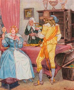 Besuch beim Juwelier von Christophe (1856 1945)
