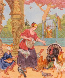 Geflügelhof von Christophe (1856 1945)