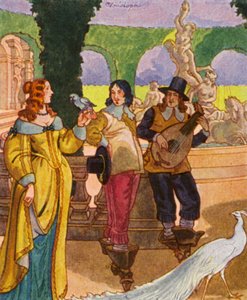 Lustgarten von Christophe (1856 1945)