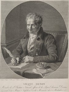 Dominique Vivant-Denon von Christophe Guerin