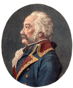 Porträt von Adam Philippe, Graf von Custine (1740-1793), französischer General