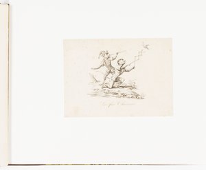Les fins Chasseurs (Die feinen Jäger), Singeries ou différentes actions de la vie humaine représentées par des singes (Affenscherze oder verschiedene Handlungen des menschlichen Lebens dargestellt von Affen)