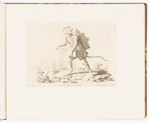 Platte 3, La Lanterne Magique (Die Zauberlaterne), Singeries ou différentes actions de la vie humaine représentées par des singes (Affenstreiche oder verschiedene Handlungen des menschlichen Lebens dargestellt von Affen)