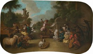 Singerie: Das Konzert von Christophe Huet