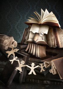 Buchwelt der Papiermenschen