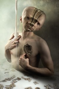 Surrealer Gedankenfluss