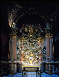 Altarbild der Kapelle Corpus Domini - Kathedrale Sainte Marie Majeure, Toulon