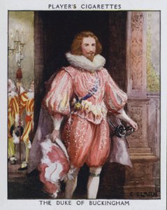 Der Herzog von Buckingham, Steenie, Favorit von König James I