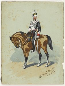 13. Bengalische Lanzenreiter, um 1914 von Christopher Clark