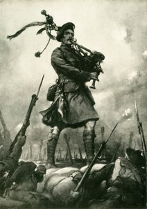 Wie Piper Laidlaw das Victoria-Kreuz am 25. September 1915 gewann, ca. 1920
