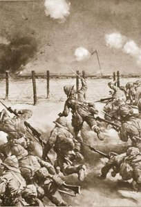 Die 2. Dorsets bei Kut-el-Amara, Angriff auf die türkischen Redouten