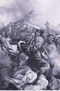 Die Schlacht von Khandahar von Christopher Clark