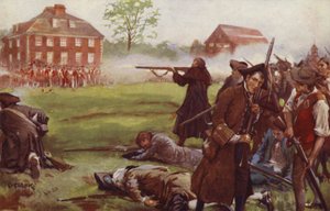 Der Kampf bei Lexington