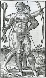 Zwei Eingeborene aus 