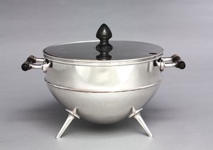 Terrine, hergestellt von Hukin & Heath, ca. 1880 von Christopher Dresser