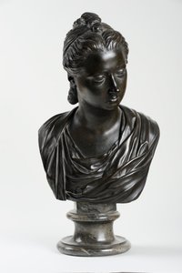 Büste von Mrs. Martha Swinburne von Christopher Hewetson