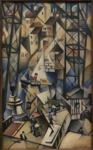 Der alte Hafen von Christopher Richard Wynne Nevinson