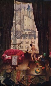 Ein Studio in Montparnasse, ca. 1926 (1935)