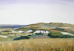 Amberley von Christopher Richard Wynne Nevinson