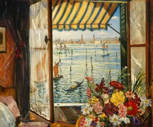Aus einem venezianischen Fenster, 1934