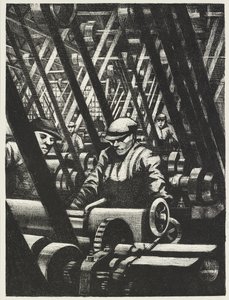 Die Herstellung des Motors, 1917
