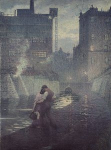 Der Treidelpfad, 1912