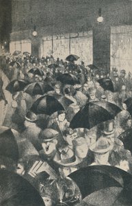 Nasser Abend, Oxford Street, 1919