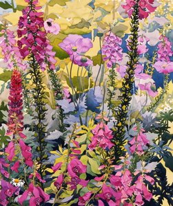 Garten mit Fingerhüten