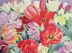 Massierte Tulpen, 2003