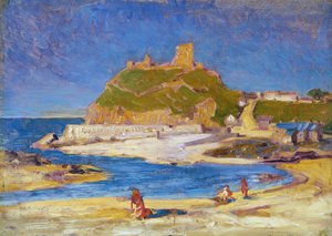 Criccieth Castle von Christopher Williams