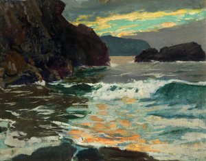 Abend, Cardigan Bay