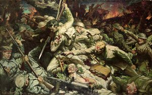 Die Waliser im Mametz-Wald