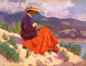 Das rote Kleid, 1893-1934 von Christopher Williams
