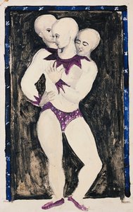 Der dreiköpfige Mann, Lunar Park Ballett von Christopher Wood
