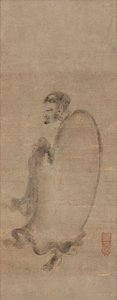 Shakyamuni steigt vom Berg herab, 15. Jahrhundert von Chuan Shinko