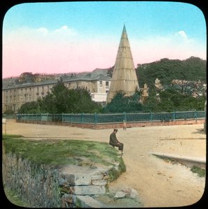 Killigrew-Denkmal, Falmouth, Cornwall, spätes 19. oder frühes 20. Jahrhundert
