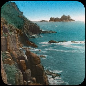 Lands End, Cornwall, spätes 19. oder frühes 20. Jahrhundert von Church Army Lantern Department