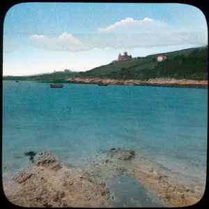 St Mawes Castle, Cornwall, späte 19. oder frühe 20. Jahrhundert