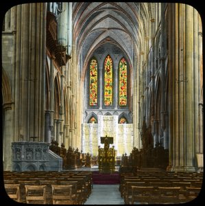 Truro Kathedrale, Cornwall, frühes 20. Jahrhundert