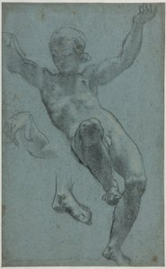 Studie eines Jünglings für die Loggia von Amor und Psyche