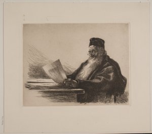 Ein Sammler von Cilius Johannes Konrad Andersen