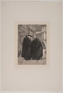 Zwei römische Priester von Cilius Johannes Konrad Andersen