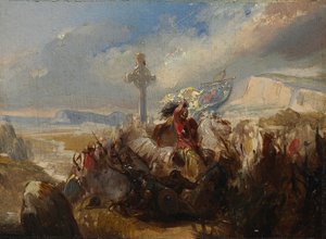 Schlacht von Poitiers, 25. Oktober 732