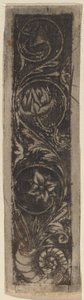 Längliches Ornamentpanel von Circle of Francesco Francia